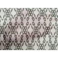 thumbnail image 4 of oneOone Cotton Cambric Fabric Swirl & Geometric Ikat Printed Craft Fabric BTY 56 Inch Wide, 4 of 4