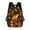 Color-2, variant on Frog Ukulele Mushroom Garden Music Backpack 17 Inch Laptop Bag Large Capacity Men's And Women's Backpack Travel Bag