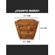 thumbnail image 5 of Maceta de madera Hanlob Tipo Jardinera Cono Mediana, 5 of 7