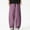 Purple, variant on Men's Pants Cargo Joggers Big And Tall Casual Solid Color Plus Size Workwear Haren Elastic Waist Drawstring Pocket Pants