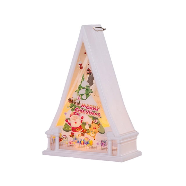 Christmas Decorations, Retro Wind Lights, Shop Window Decorations, Childrens Christmas Small Gifts, Scene Decorations, Props