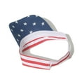thumbnail image 7 of BKQCNKM 4th of July Hat, American Flag Hat, Visor Hats, Independence Day Hat Comfortable, Patriotic Hats, Blue One Size, 7 of 7