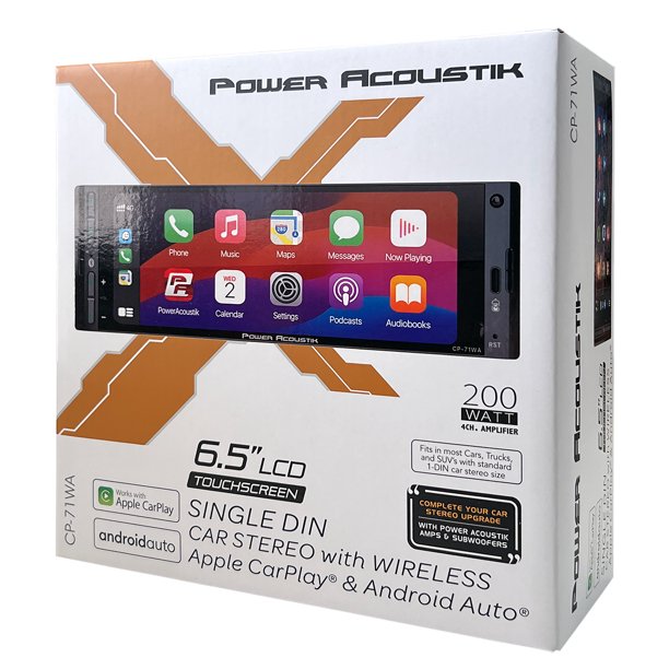 Power Acoustik CP-71W 6.5
