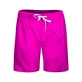 thumbnail image 3 of Women's Fashionable Printed Drawstring Shorts Summer Elastic Waist Casual And Lightweight With Pockets Women's Casual Shorts Women's Tops Short Sleeve Dress Shorts for Women Softball Sliding Shorts, 3 of 7