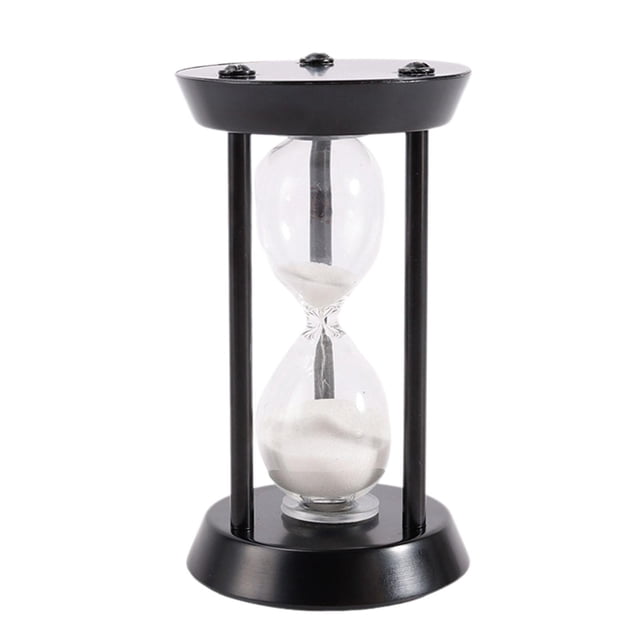 Temporizador de reloj de arena para niños, reloj de arena portátil multiusos 10 minutos