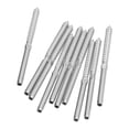thumbnail image 2 of 10 tornillos tirafondo de estampación, izquierda y derecha, buen rendimiento de soldadura, acero inoxidable T316, fácil instalación, kit de balaustres para bricolaje., 2 of 14
