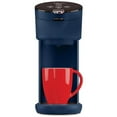 thumbnail image 3 of Instant Solo 2-in-1 Single Serve Coffee Maker for Ground Coffee or K-Cup Pods with 3 Brew Sizes, Navy, 3 of 11