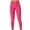 Hot Pink, variant on XFLWAM Women's Belted Leggings High Waisted Buttery Soft Stretch Butt Lifting Solid Color Workout Yoga Pants