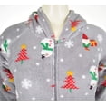 thumbnail image 2 of Family Pjs Womens Holiday Footed Pajamas;L, 2 of 2