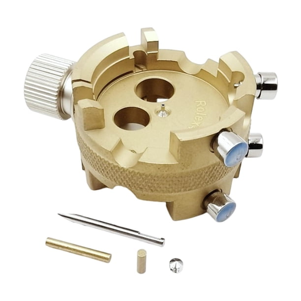 Soporte de movimiento de reloj, dispositivos de reparación de relojes, Base de soporte de movimiento de reloj resistente al desgaste, reparadores Oro