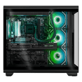 thumbnail image 2 of PC Gamer IA DXT GAMING NVIDIA GeForce RTX 5070 Ti AMD Ryzen 9 9900X 32GB DDR5 SSD 1TB Monitor Curvo 34 180Hz Sistema Liquido WIFI Black Alto Desempeño Creativo con IA Integrada, 2 of 6