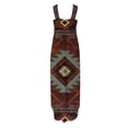 thumbnail image 5 of SMihono Robe d'Été Grande Taille pour Femmes 2023 Décontractée Ample d'Été Imprimée Robe Débardeur Robe de Plage Col Rond Sans Manches Robes, 5 of 5