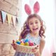 thumbnail image 5 of Easter Cute Rabbit Hairband Rabbit Ear Headband Adult Children Girls Cospla, 5 of 5