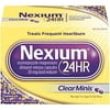 Nexium 24HR ClearMinis Acid Reducer Heartburn Relief Delayed Release Capsules for All-Day and All-Night Protection from Frequent Heartburn, Heartburn Medicine with Esomeprazole Magnesium - 4
