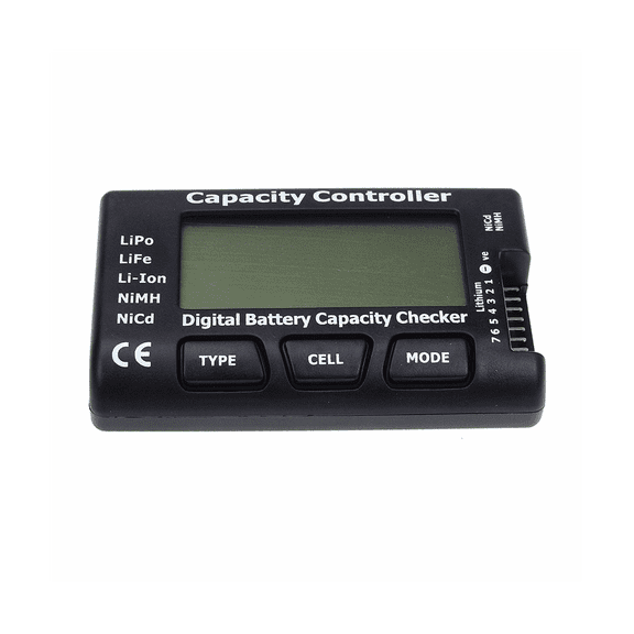Digital Battery Capacity Checker RC CellMeter 7 Cellmeter-7 - NiMH Nicd with Balance Function