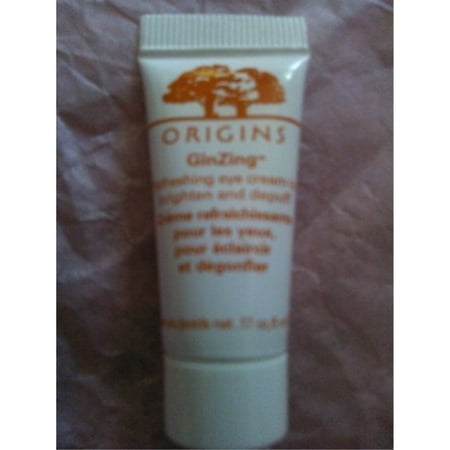 De Puffing Eye Serum - origins ginzing refreshing eye cream brighten depuff 0.17 ounce deluxe travel size
