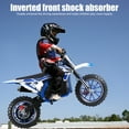 thumbnail image 6 of Dirt Bike, Kids Electric Motocross Bike, Off Road Mini Motorcycle, Electric Pocket Motorbike with High-Performance Motor and Battery, 10 Inch Tires-Blue, 6 of 9