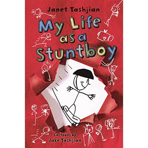 Pre-Owned My Life as a Stuntboy (Hardcover) by Janet Tashjian
