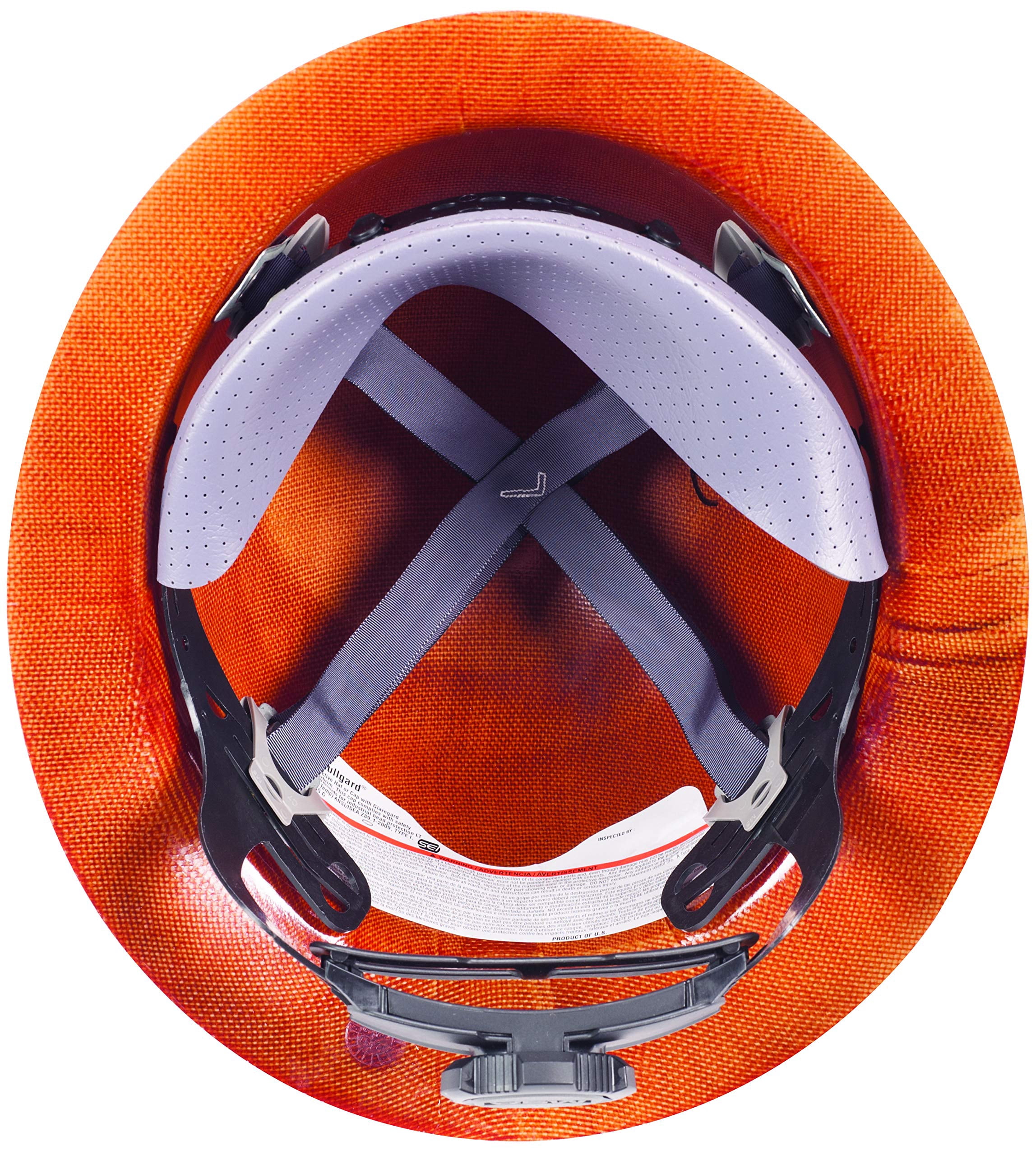 MSA 475407 Natural Tan Skullgard Hard Hat with Fas-Trac Suspension