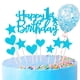 thumbnail image 1 of Set de adornos para pastel de primer cumpleaños, artículos para pastel de primer cumpleaños de bebé, decoración para fiesta de cumpleaños de niño o niña., 1 of 5