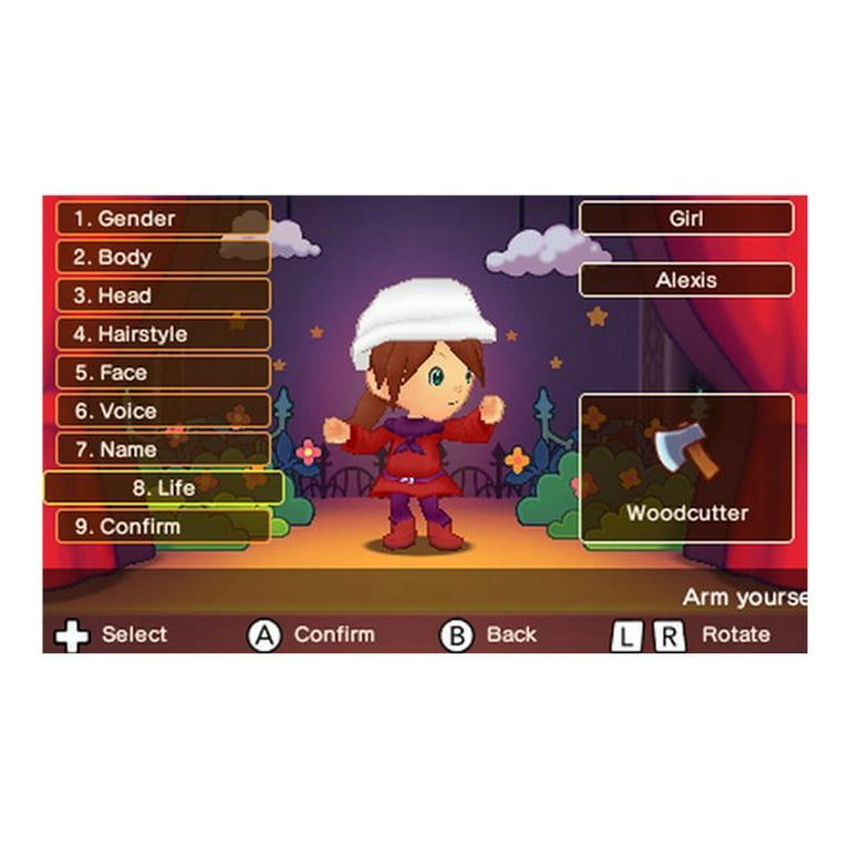Fantasy Life - Nintendo 3DS - Walmart.com