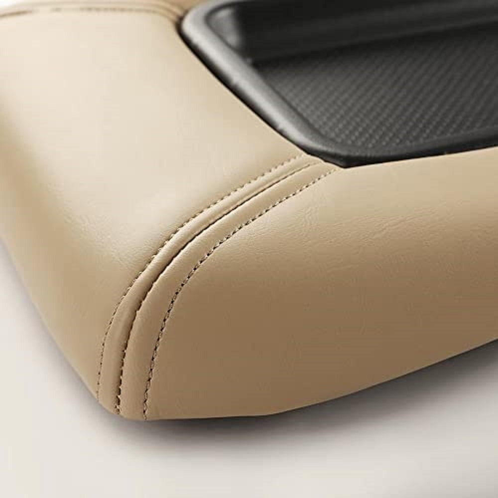 PIT66 Cadillac Center Console Armrest Pad Cover Latch Lid Fit for 99-07 GMC Sierra