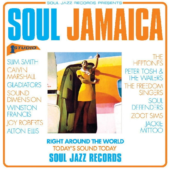 Soul Jazz Records Presents - Soul Jamaica - Music & Performance - CD