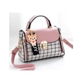 thumbnail image 4 of Mochila Xtellar De Mujer Cuero De Pu Bolso Antirrobo De Hombro Color Rosa, 4 of 5
