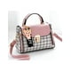 thumbnail image 4 of Mochila Xtellar De Mujer Cuero De Pu Bolso Antirrobo De Hombro Color Rosa, 4 of 5