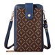 thumbnail image 2 of Bolsos para Teléfono con Pantalla Táctil para Mujer, Minibolsos Cruzados de Cuero para Teléfono Móvil, Cartera de Hombro con Ranuras para Tarjetas de Crédito, 2 of 3