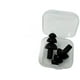 thumbnail image 1 of Tapones para los oídos de natación de silicona, 6 pares, cómodos, impermeables, tapones para los oídos, estuche para ducha de natación Xemadio WMZL-453-1, 1 of 4