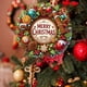 thumbnail image 4 of Kit de manualidades JJFox para pintar con diamantes acrílicos, corona de Navidad, 4 of 7