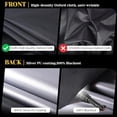 thumbnail image 2 of Portable Blackout Curtains for Travel - Customizable and Easy to Install, 2 of 8