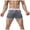 Gray, variant on Mens Swim Trunks Casual Sports Pants Fitness Pants Beach Pants Boxer Shorts Sports Pants Swimsuit Clearance