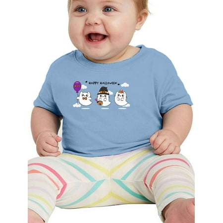 

Cute Spooky Ghost Kittens T-Shirt Infant -Image by Shutterstock 12 Months