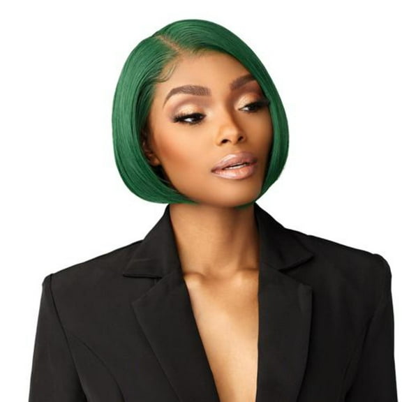Sensationnel HD Lace Front Wig Butta Lace Glueless Chic Bob Unit 3