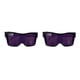 thumbnail image 1 of Yuarrent Gafas LED con Bluetooth, gafas brillantes LED portátiles para todas las ocasiones, gafas LED de regalo multiusos rosa 2Conjunto, 1 of 1