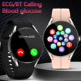 thumbnail image 2 of Nuevo Reloj Inteligente BT Call ECG PPG Para Monitorizar La Salud De La Glucemia, La Presión Arterial, La Temperatura Corporal Y La Frecuencia Cardíaca. Reloj Inteligente Con Llamadas BT Para Hombres,, 2 of 4