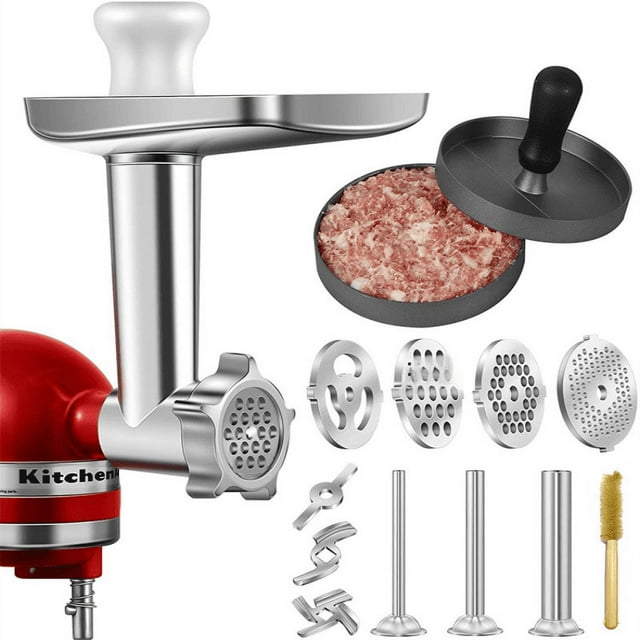 Tesoro de cocina Accesorios de Kitcheniad Máquina para picar carne para el hogar Máquina para hacer salchichas para cocina americana Tesoro de cocina Batidora