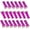 Pink, variant on 20pcs T5 74 Instrument Cluster Gauge Dash LED Bulb light 17 57 37 73 (Ice blue)