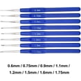 thumbnail image 2 of Knitting Hooks Set 16 Sizes Crochet Hook Set Knitting Needles Knitting Crochet Kit for Beginner and Experienced People, DIY Craft Knitting Accessories Set with Box, 2 of 5