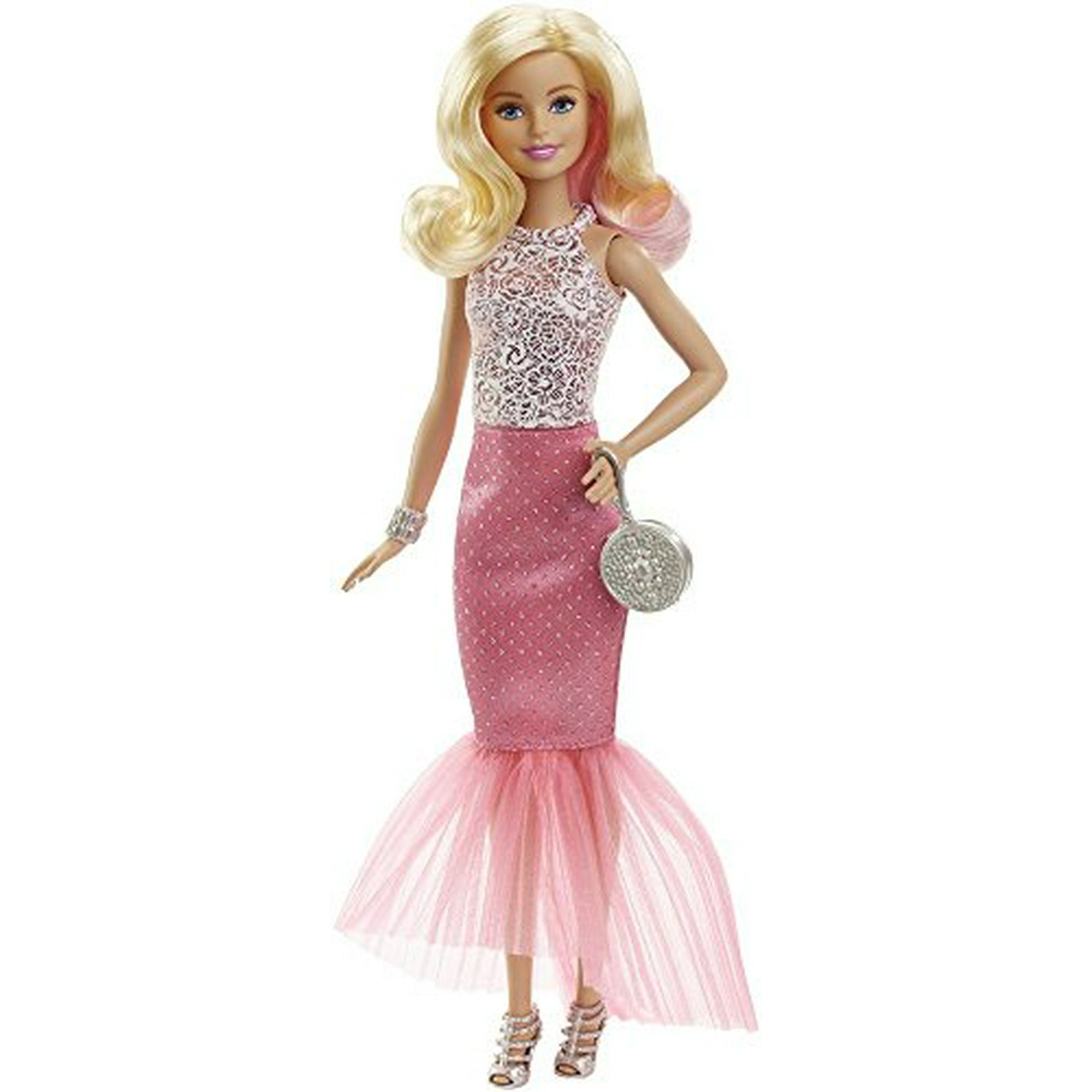 Barbie pink and fabulous doll sale