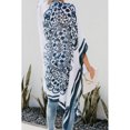 thumbnail image 3 of Women's White/Red Tokyo Medallion Kimono, 3 of 6
