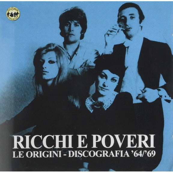 Ricchi & Poveri Le Origini Discografia 64-69 (CD)