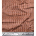 thumbnail image 1 of Soimoi Poly Georgette Fabric Dot & Geometric Small Print Sewing Fabric Yard 42 Inch Wide, 1 of 3