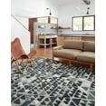 thumbnail image 6 of Loloi Hagen HAG-06 Slate / Denim Geometric Area Rug 2'-7" x 4', 6 of 6