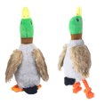 thumbnail image 1 of Pet Sound Toy Plush Duck Shape Animal Present Accessories Cleaning Chewing Interactive Funny Pets Training Chasing Squeaky Toys Entertainment Rope, 1 of 9