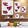 thumbnail image 3 of Jolis Coquelicots Rouges Aquarelle - Œuvres d'Art Murales sur Toile, 3 of 4