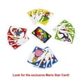 thumbnail image 4 of UNO Super Mario Card Game for Kids & Family, 2-10 Players, Ages 7 Years & Older, 4 of 6