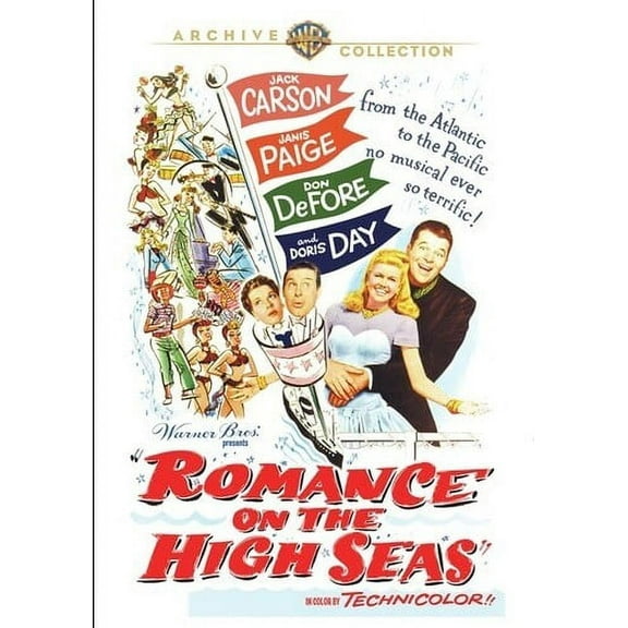 Romance on the High Seas (DVD), Warner Archives, Music & Performance